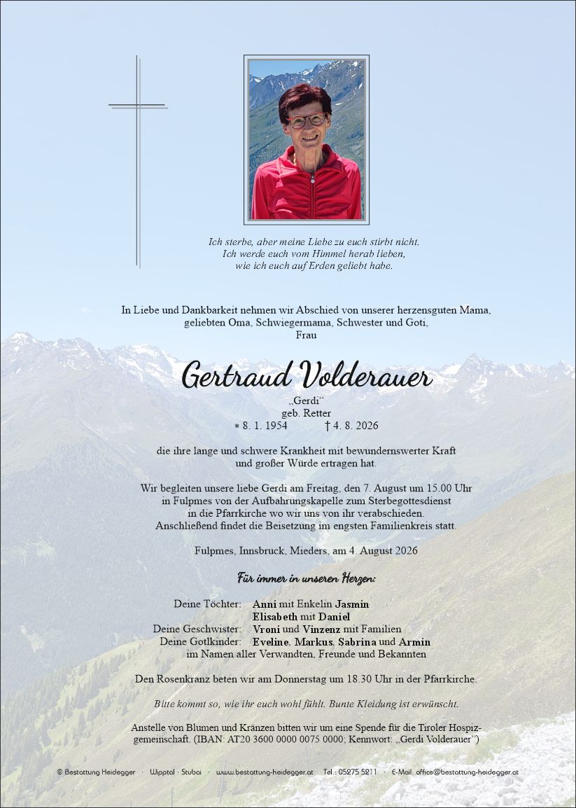 Gertraud Volderauer